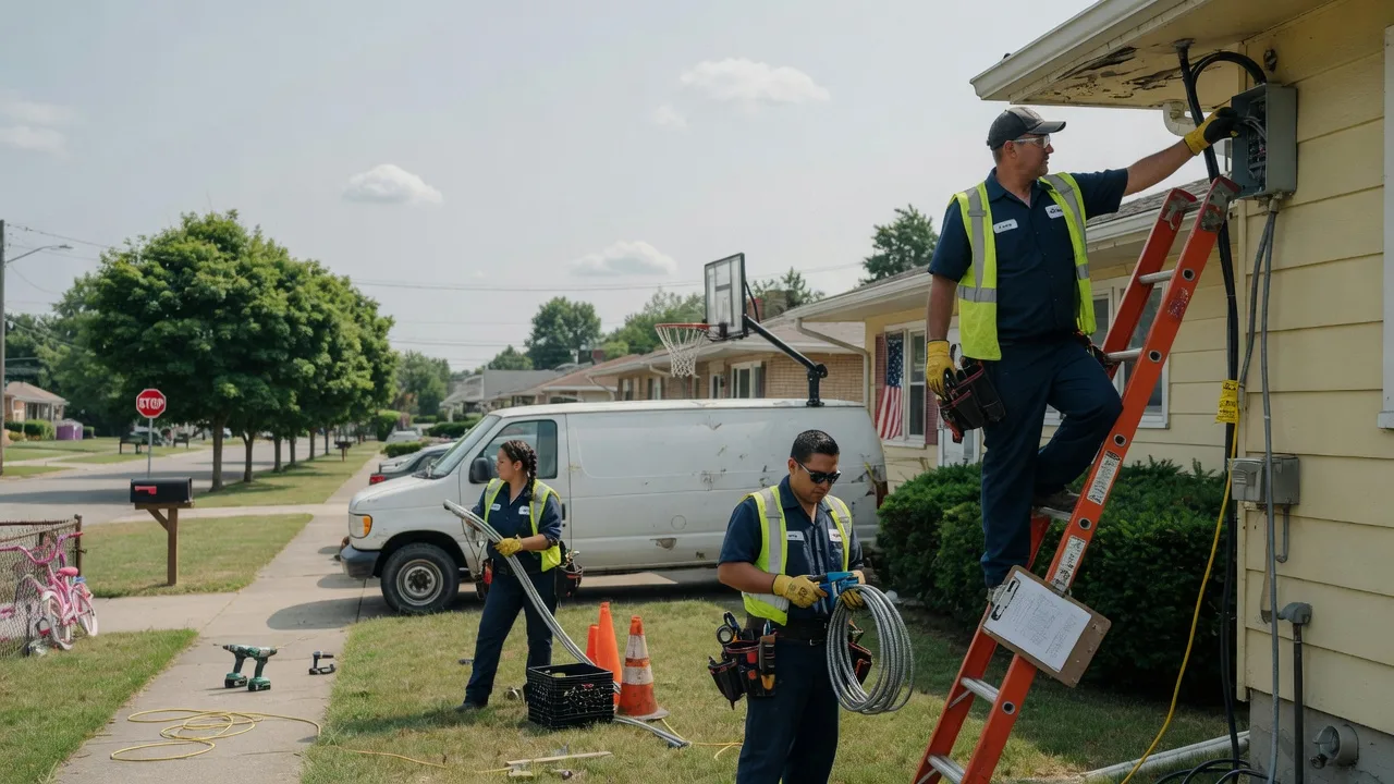 Licensed Electrician in Erie, PA near me